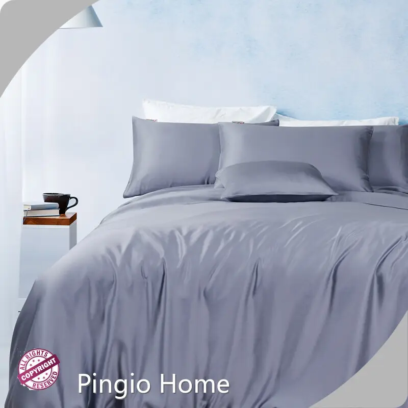 Pingio Home Plain Single Bedding TD-1with Good Price 1