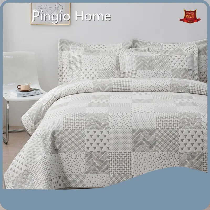 Customized White Bedding Set Factory Price for Home 1