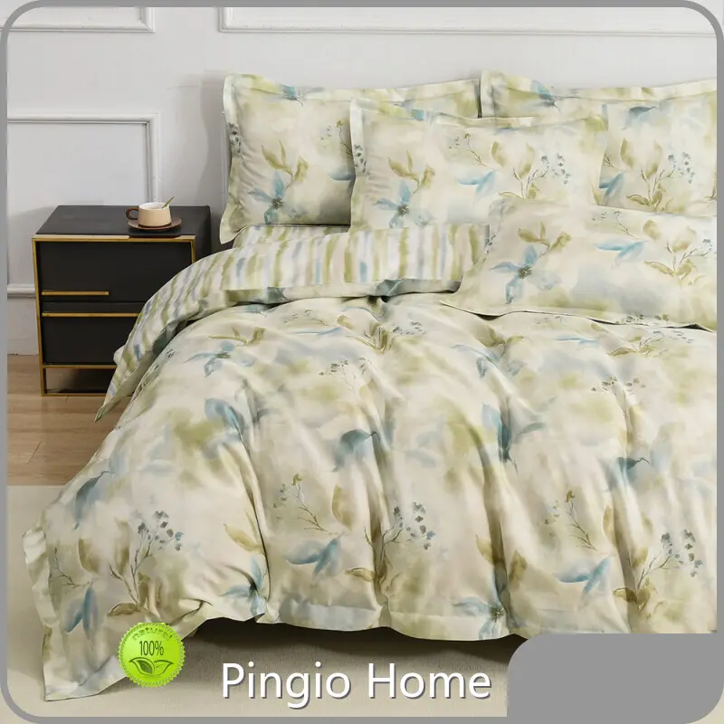 Bulk Productionwhite Duvet Cover for Bedroom PVC Bag + Insert Card + Cardboard National Standards 1