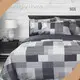 Pingio Home Cotton Percale Printed Sheets Geometricwith Good Price 1