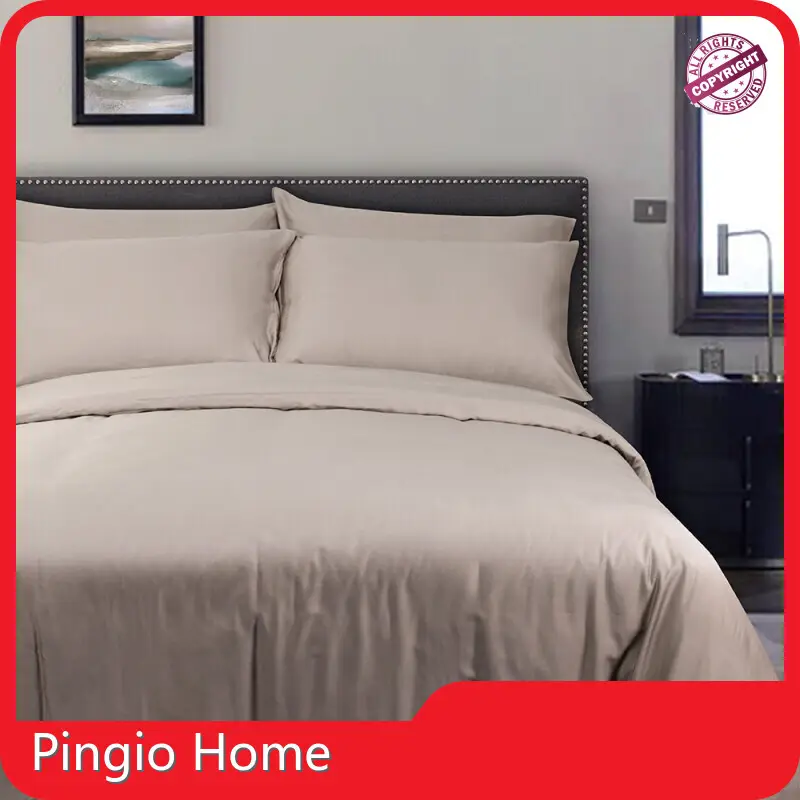 For Hotel Waterproof Bed Cover DBamboo by Pingio Home 1