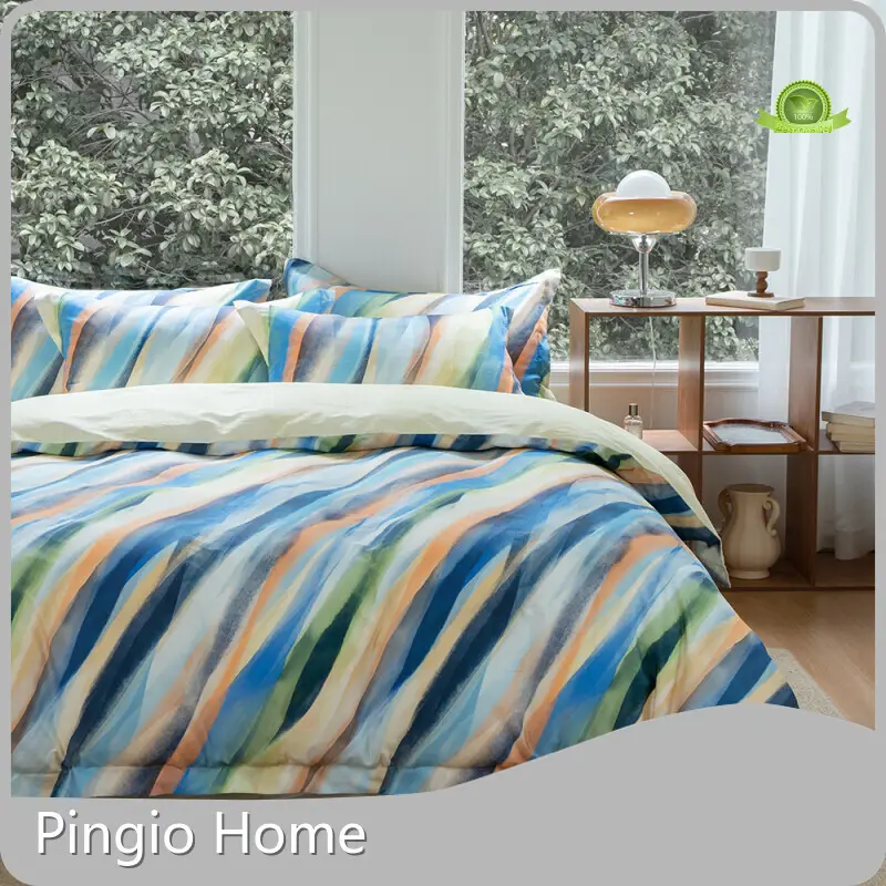 Pingio Home Wholesale Bedding Custom Fabricdirectly Sale 1