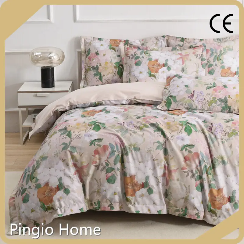 Linen Duvet Cover 2 - 7pcswith Custom Services 1
