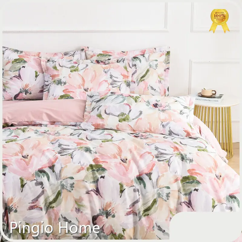 Pingio Home White Bedding All-Season White Beddingmade in China 1