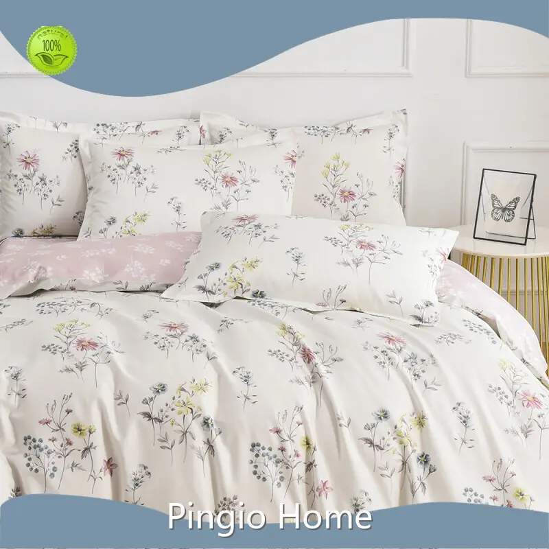 Cotton Sheets 90gsm / 300TC - for Home - Pingio Home 1