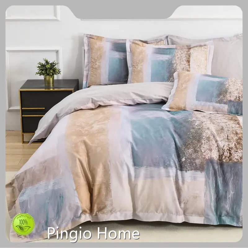 Blue Duvet Cover 1 - - Pingio Home 1