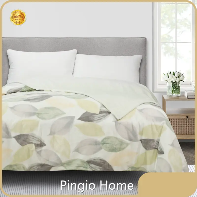 Chunky Knit Blanket 220gsm - - Pingio Home 1