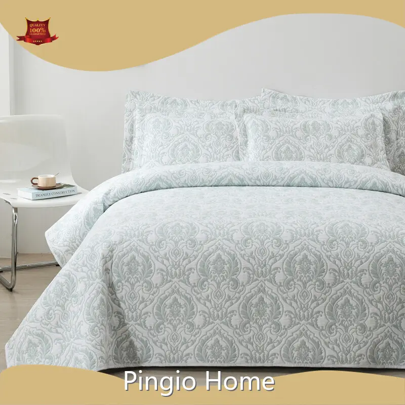 Low-Cost Linen Bedspread Manufacturing for Home 1