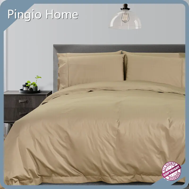 Plain Bed Covers Manufacturing for BedPVC Bag + Insert Card + Cardboard 1