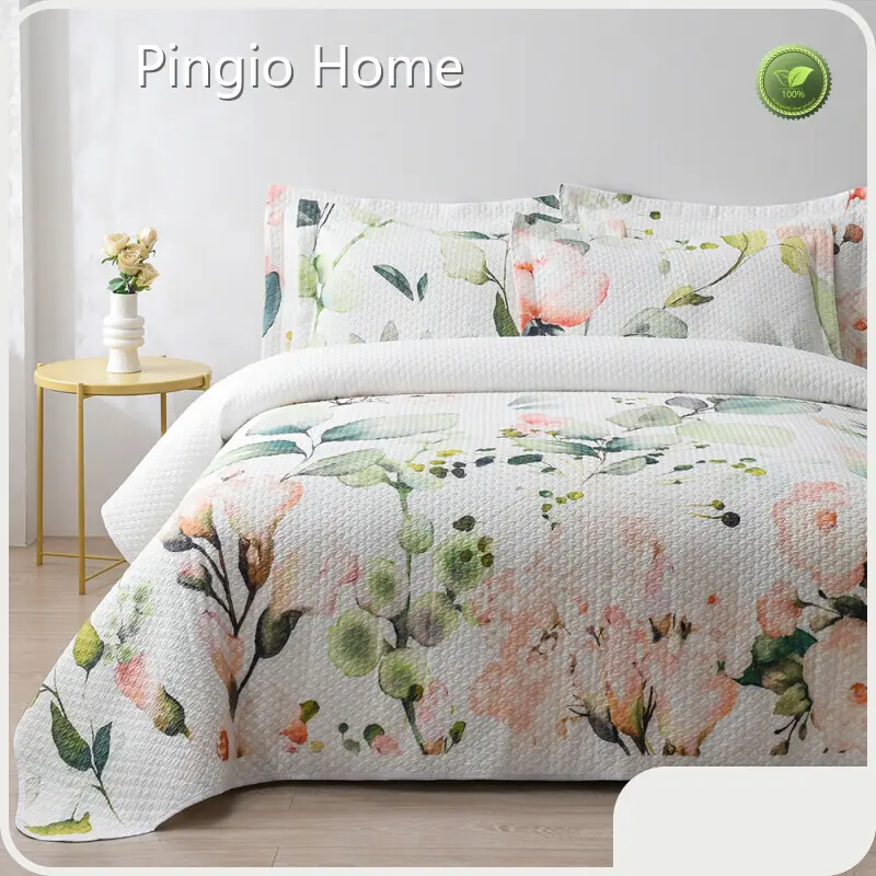 For Bedroom Bed Linen Supplier Floral by Pingio Home 1