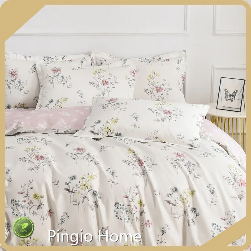 Long Lastingcustom Made Bed Linens for Family Floral Bedroom 1