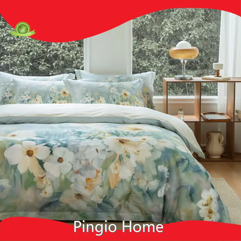 Pingio Home Custom Bed Linen 0.5-2.5 Kg Custom Bed Linendirectly Sale 1