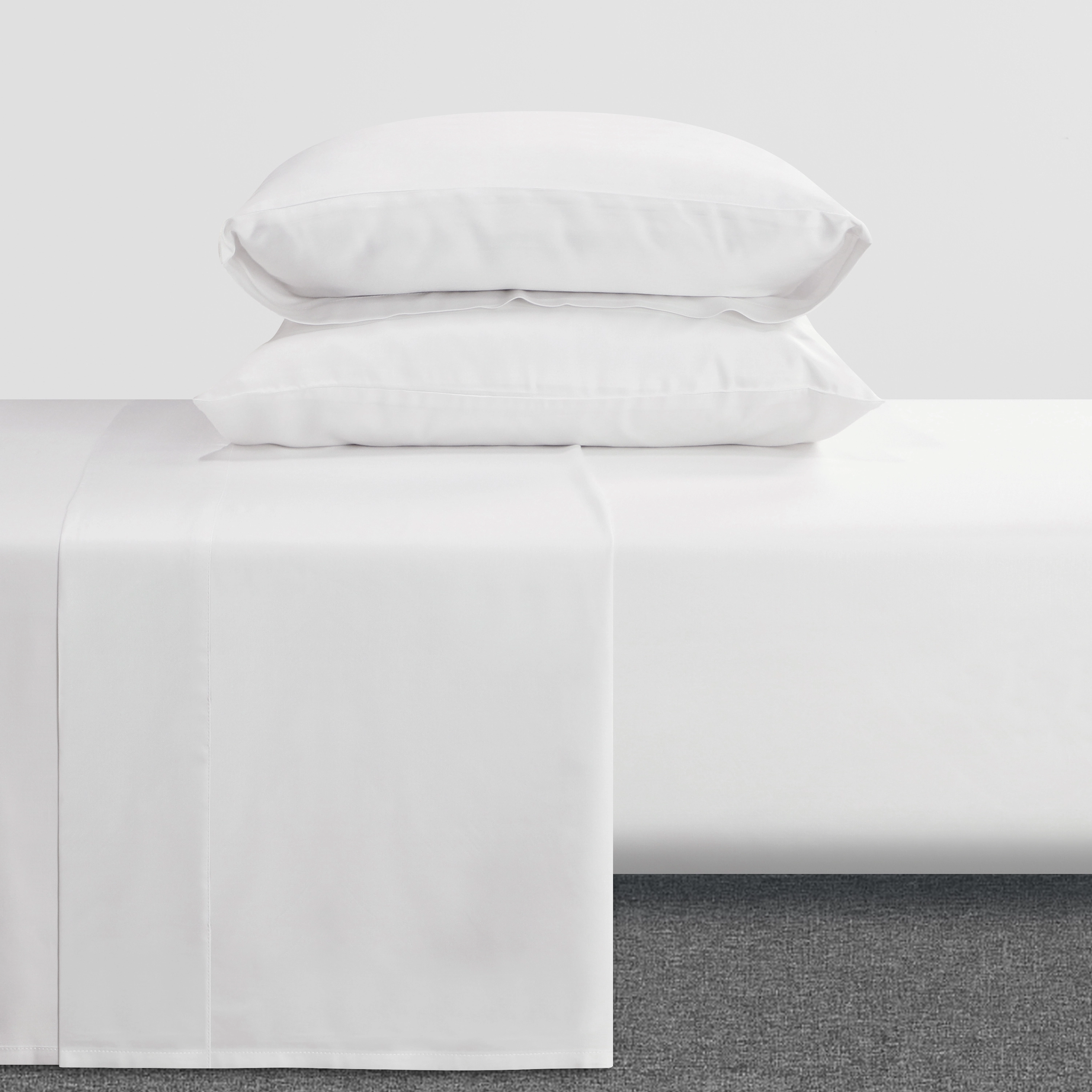 Einfacher Bettwäsche -Set