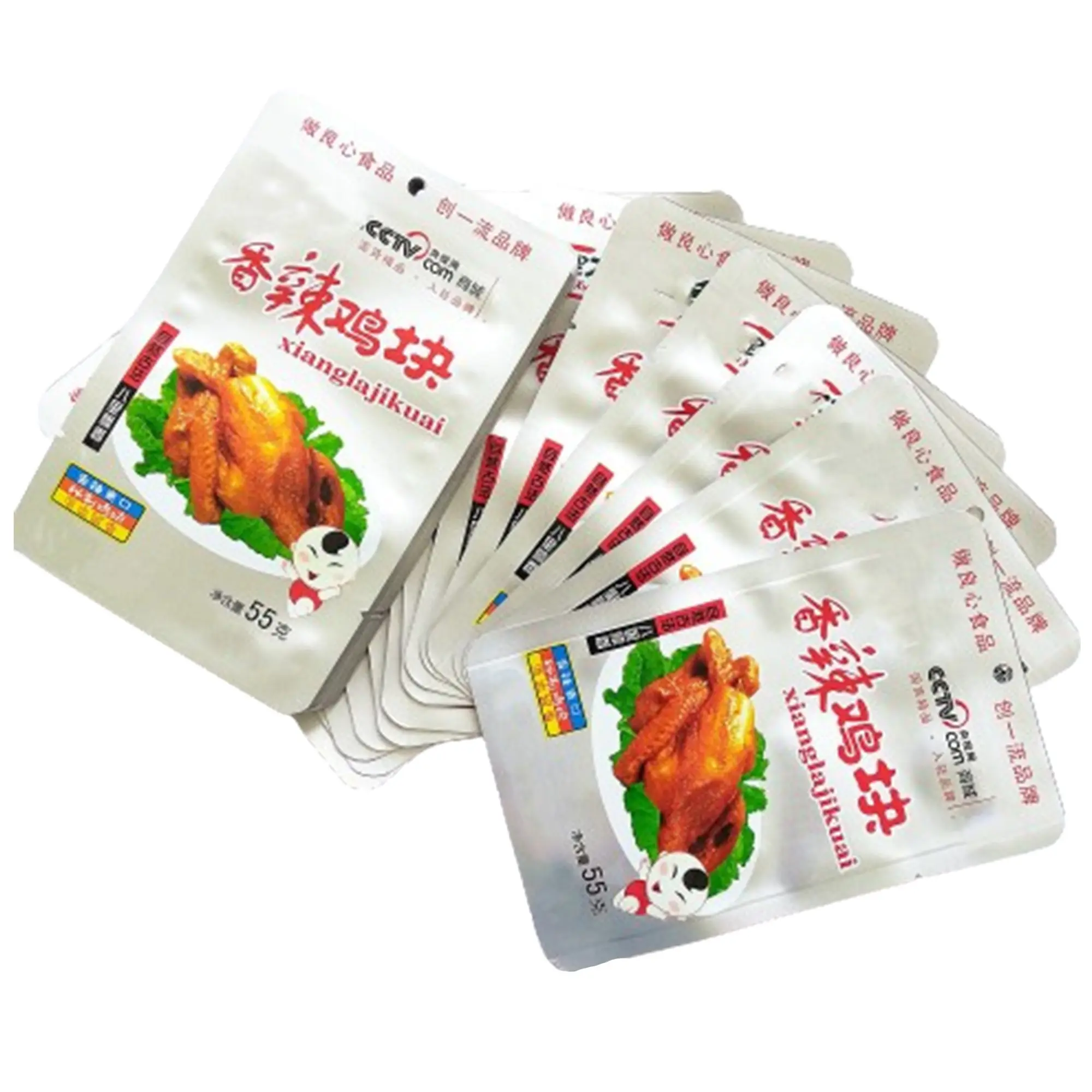 High Qualitycoloured Polythene Bags for Construction Materials Packaging 4
