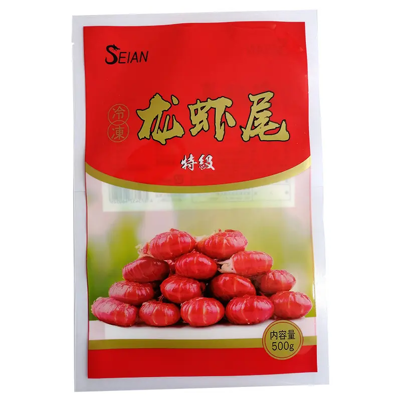 Coloured Poly Bags for Construction Materials Packaging Company 2