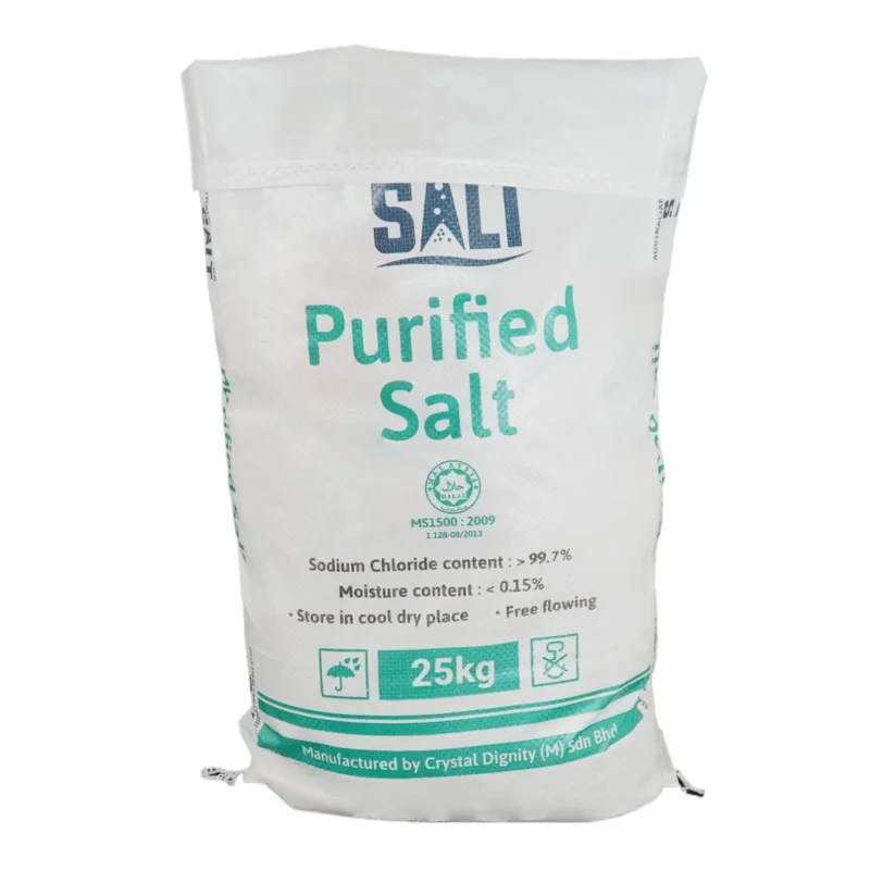 China Hersteller Polypropylen 25 kg 50 kg PP gewebter Sackbeutel 1