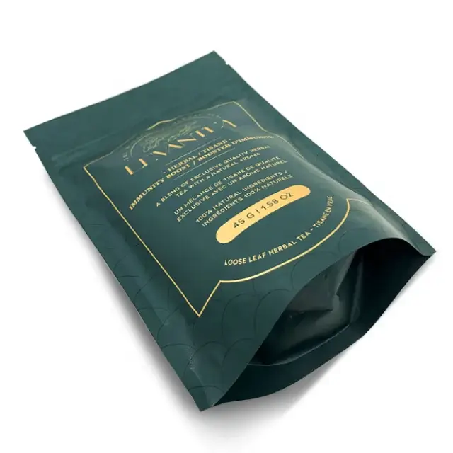 Custom Aluminium Foil Pouch Aluminium Foil Pouch Company 6