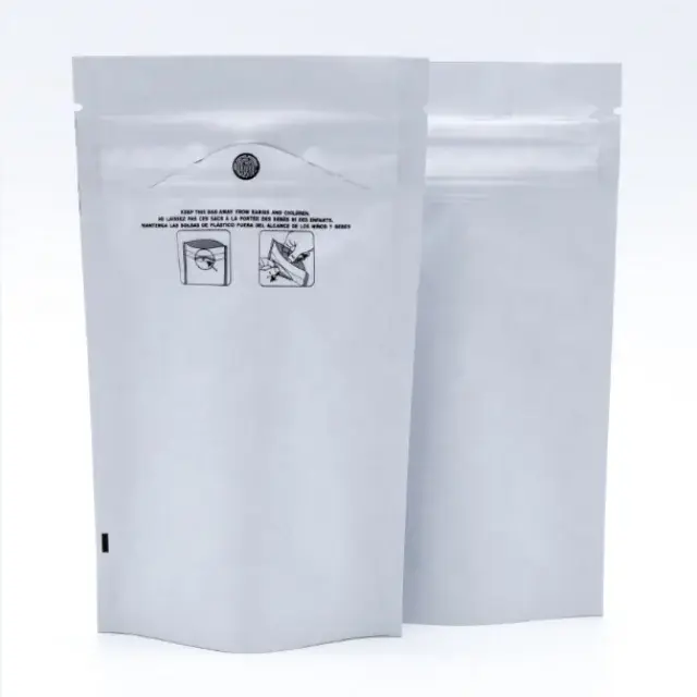 Custom Aluminium Foil Pouch Aluminium Foil Pouch Company 3