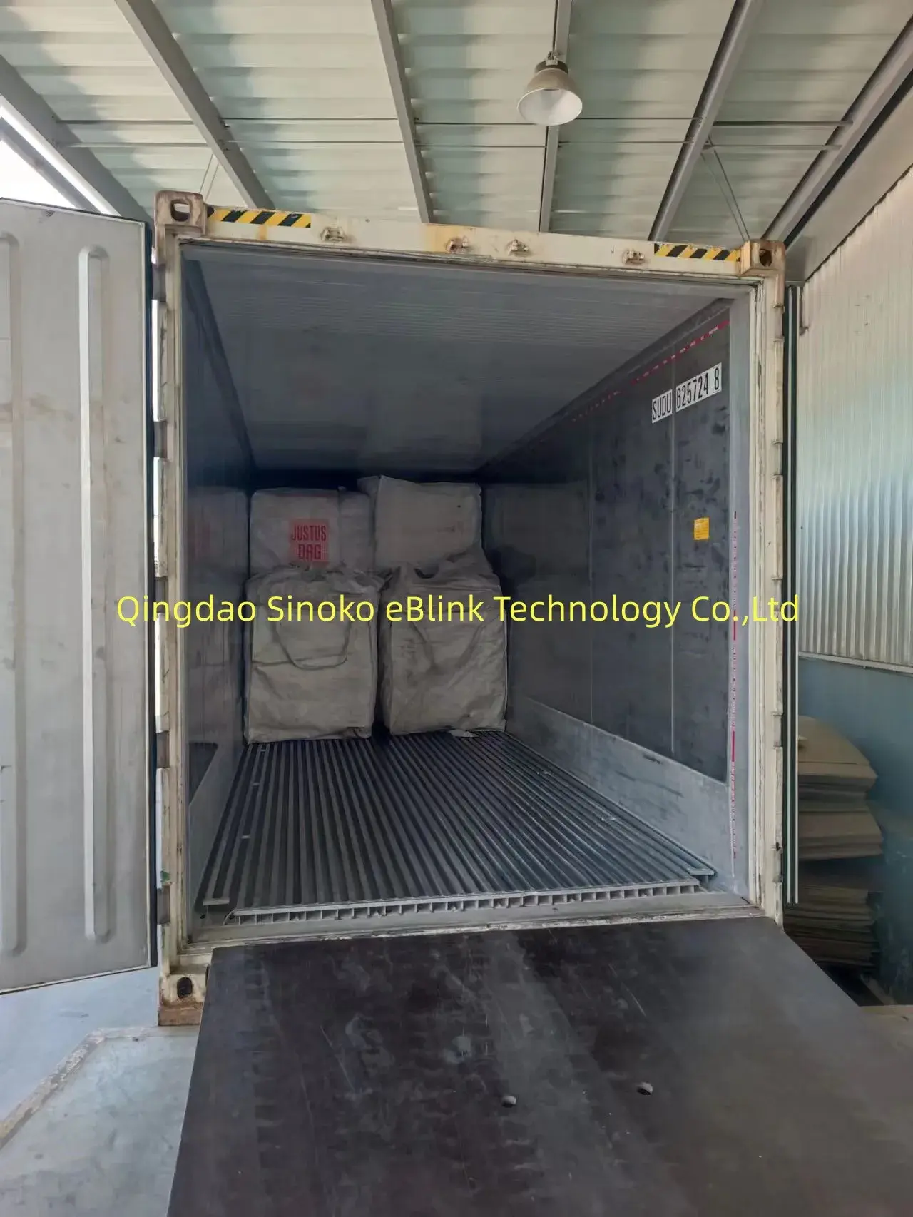 Fibc Bag 100% New Polypropylene Corrugated Paper Or Palletfactory 2