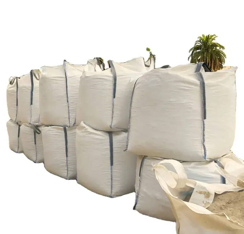 Fibc Bag 100% New Polypropylene Corrugated Paper Or Palletfactory 6