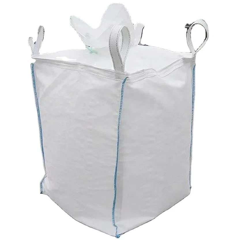 500kg 1000kg 1500kg Bulk Jumbo Bag With Top Filling and Flat Bottom 1