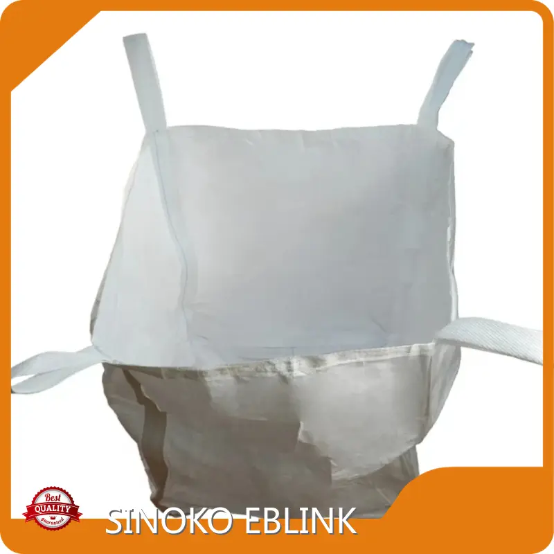 Fibc Bag Supplier for Construction Materials Packaging Top Fill Skirtcompany 1
