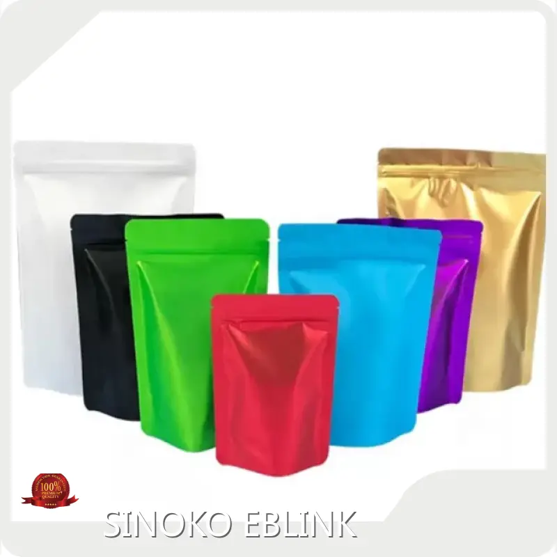 For Minerals Packaging Aluminium Foil Bag with Zip Lock TB 02303 by SINOKO 1