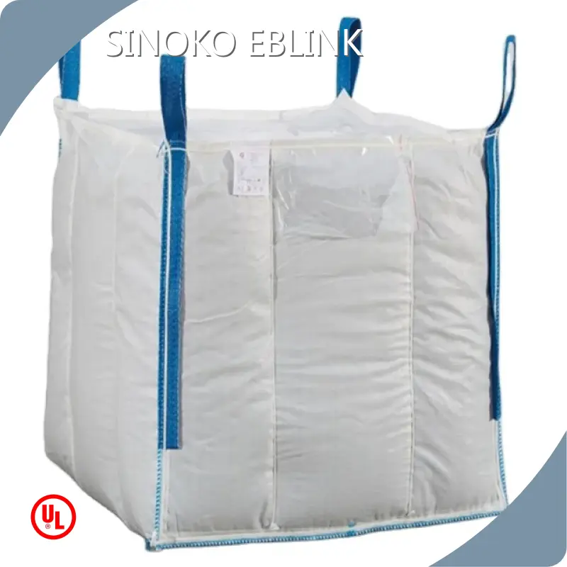 Flexible Intermediate Bulk Container Bags for Chemicals Packaging 5:1supplier 1