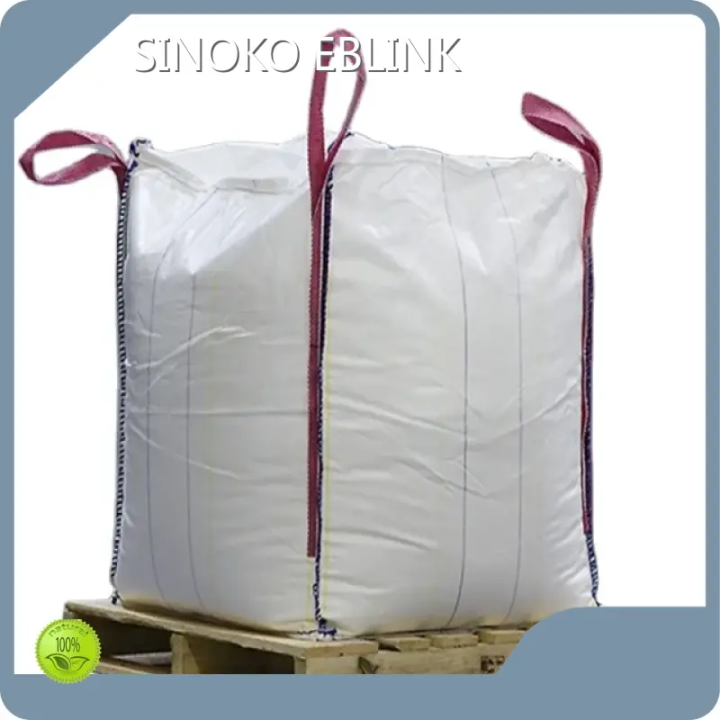 Custom Plastic Bags for Business 2000kg-2500kg - for Construction Materials Packaging - SINOKO 1