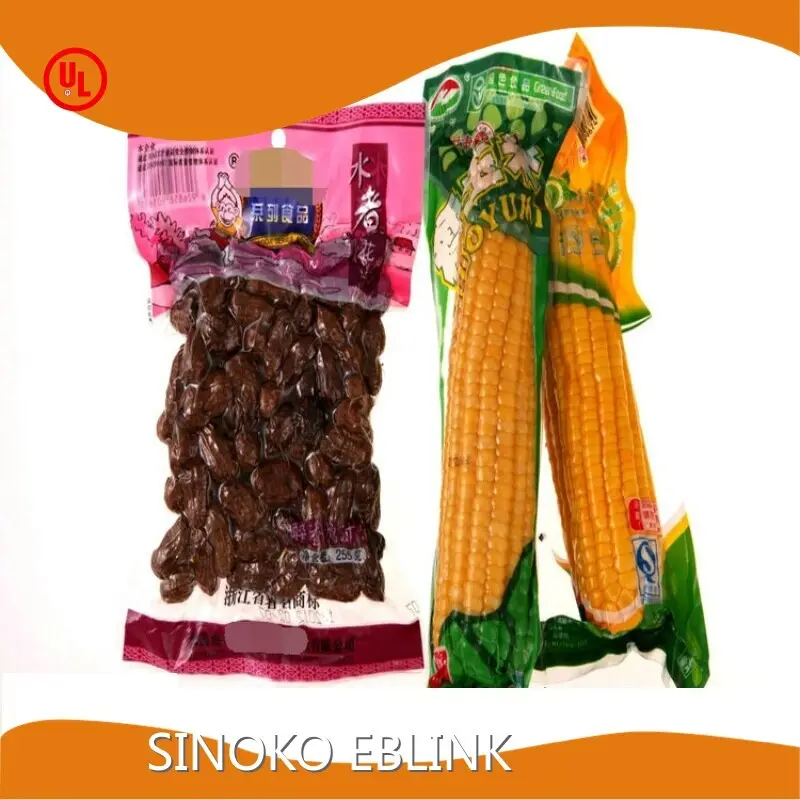 SINOKO Heat Resistant Plastic Bag Heat Resistant Plastic Bagfactory 1