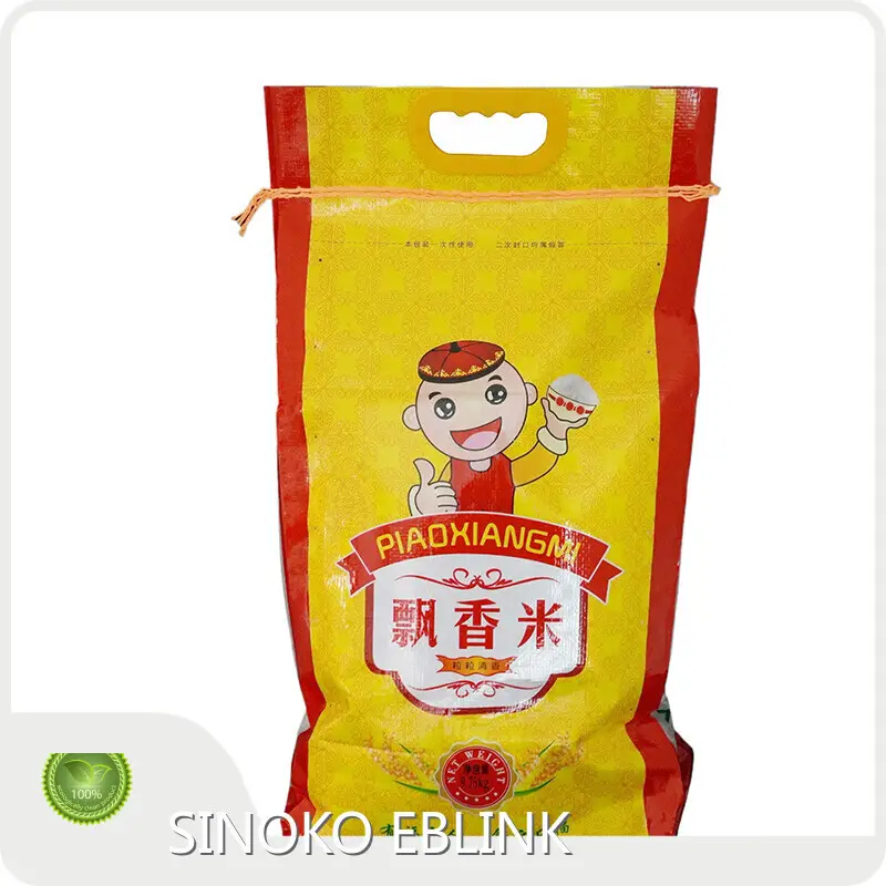 For Minerals Packaging Pp Woven Plastic Bag by SINOKO 1