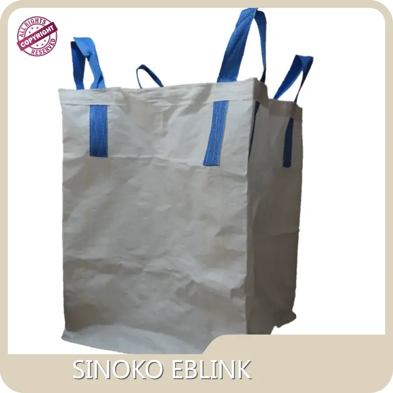 Customflexible Intermediate Bulk Container Bags for Packaging 120cm Corrugated Paper Or Pallet 1