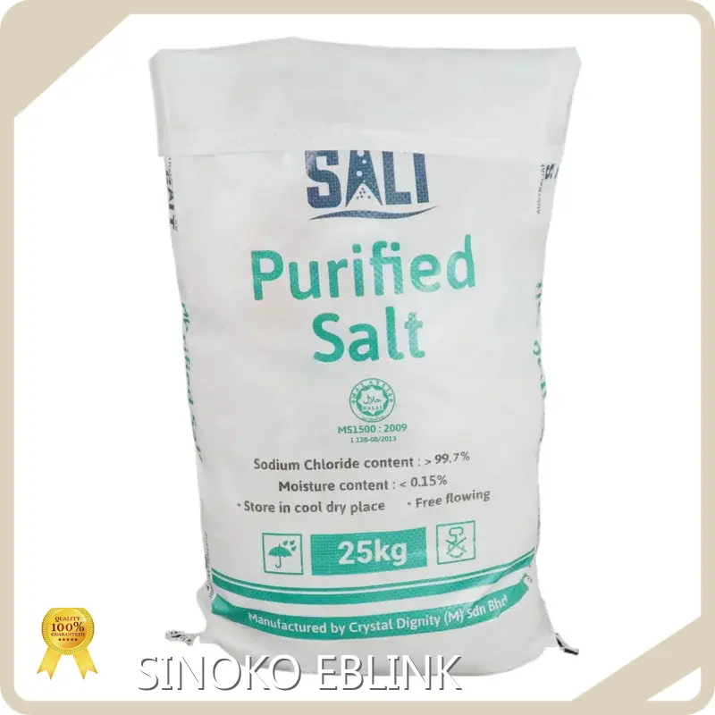 SINOKO Pp Woven Plastic Bag Sinoko Pp Woven Plastic Bagsupplier 1