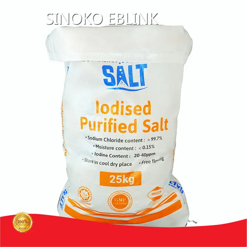Bulk Production Transparent Pp Woven Bag Supplier for Minerals Packaging 1