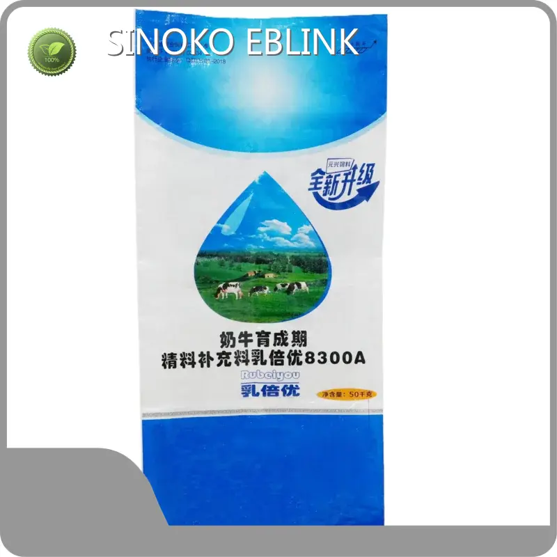 Plastic Packaging Bags TB 02302 - for Packaging - SINOKO 1