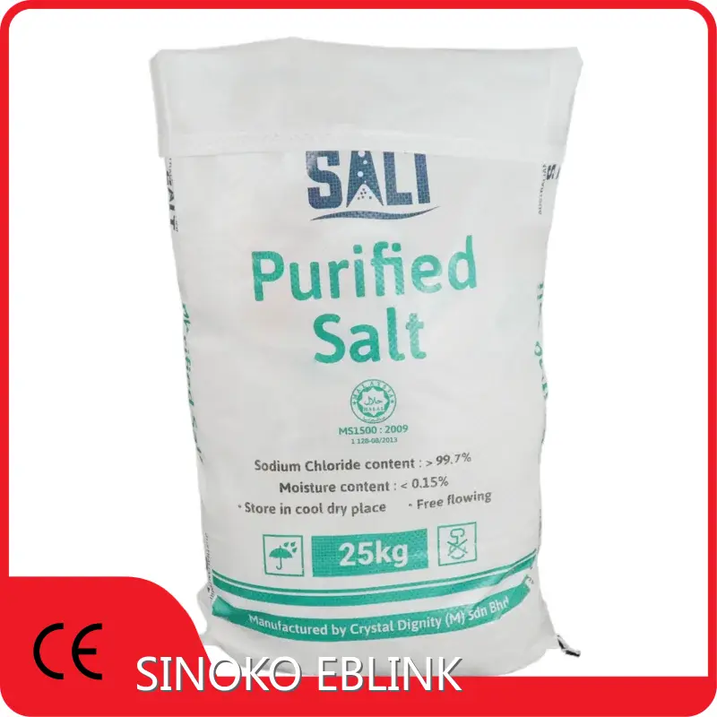 New Arrivalpp Woven Sack Bag for Grains Packaging PP Woven Bag Sinoko 1