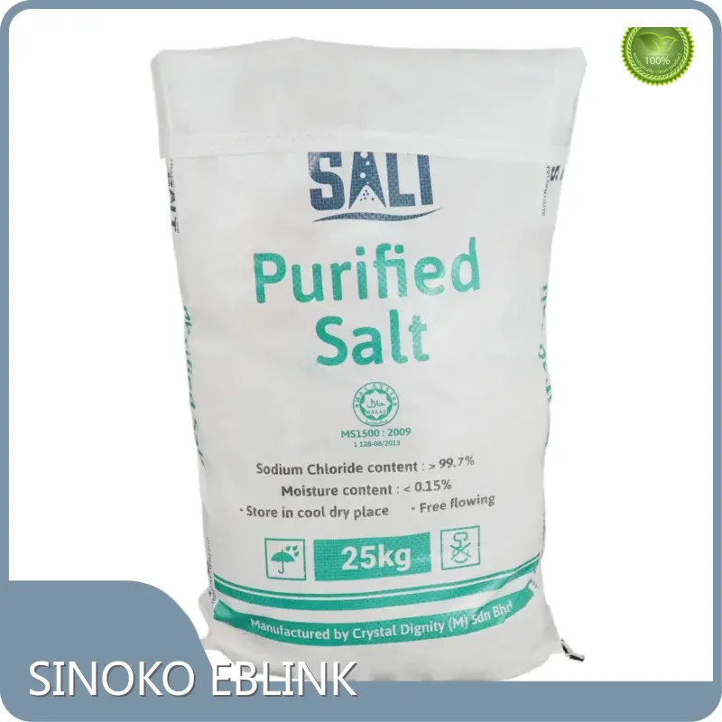 Pp Woven Fabric Bag Sinoko - for Chemicals Packaging - SINOKO 1