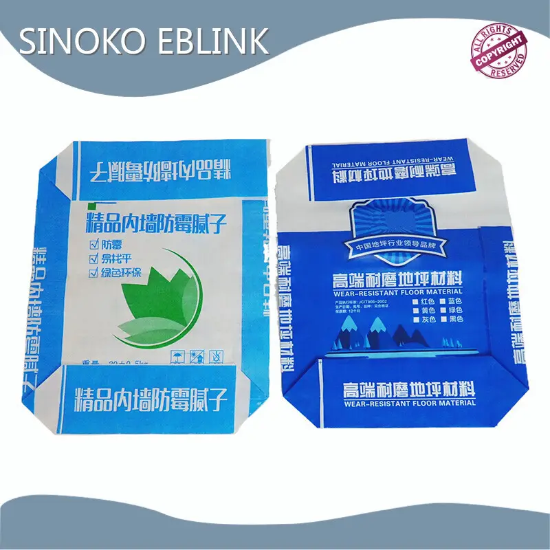 Pp Hdpe Woven Bags Supplier for Construction Materials Packaging 1