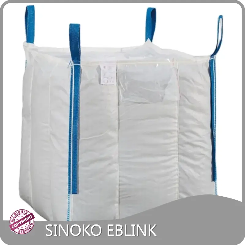 Bulk Productionflexible Intermediate Bulk Container Bags for Chemicals Packaging Top Fill Skirt Polypropylene Container Bag 1