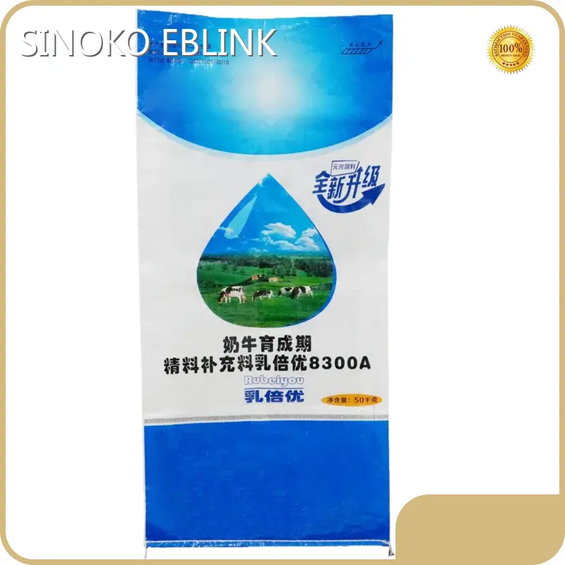 Transparent Pp Woven Bag TB 02302 - for Packaging - SINOKO 1