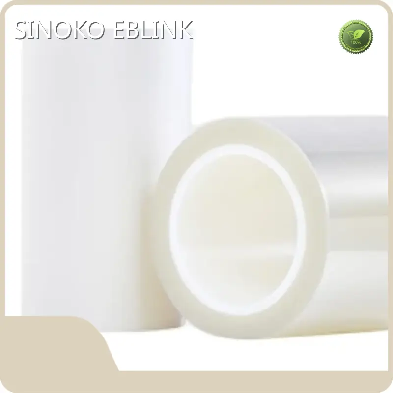 For Construction Materials Packaging Biodegradable Film Hand Roll by SINOKO 1