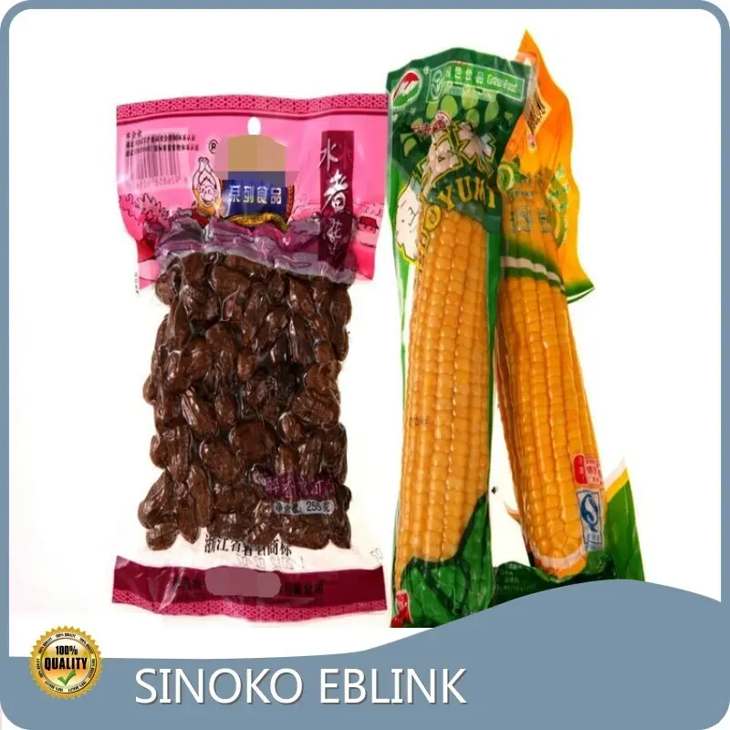 For Minerals Packaging Custom Plastic Bags for Business by SINOKO 1