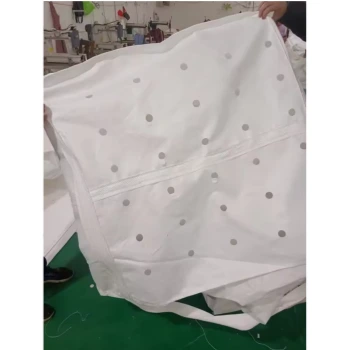 Industrial Ventilated Mesh FIBC Bag for Firewood 1