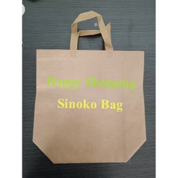 Printed Tote Bag with Bottom Guesset 35*38cm 1