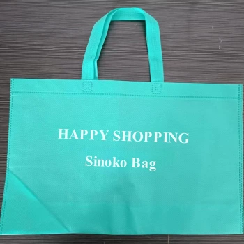 Full Color Non-woven Shopping Bag with Bottom Guesset 60*50cm 1
