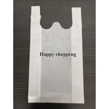 T-shirt Non-woven Bag For Shopping And Supermarket Supply Chain 1