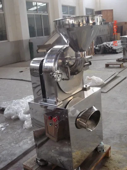 Model Wf-130 Lab Scale Hammer Mill Pulverizer 1