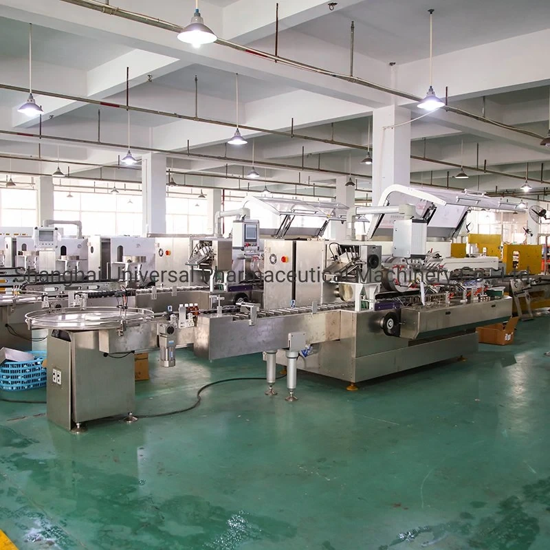 Custom Pharmaceutical Sachet Packaging Machine GMP ISO SUPM 2