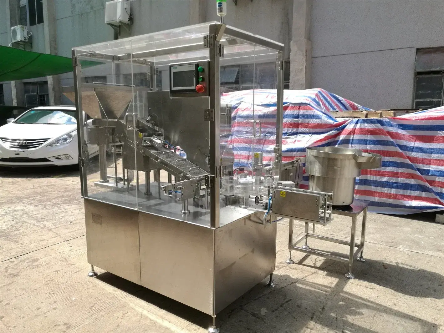 Pharmacy Packaging Machine Automatic SUPM 3
