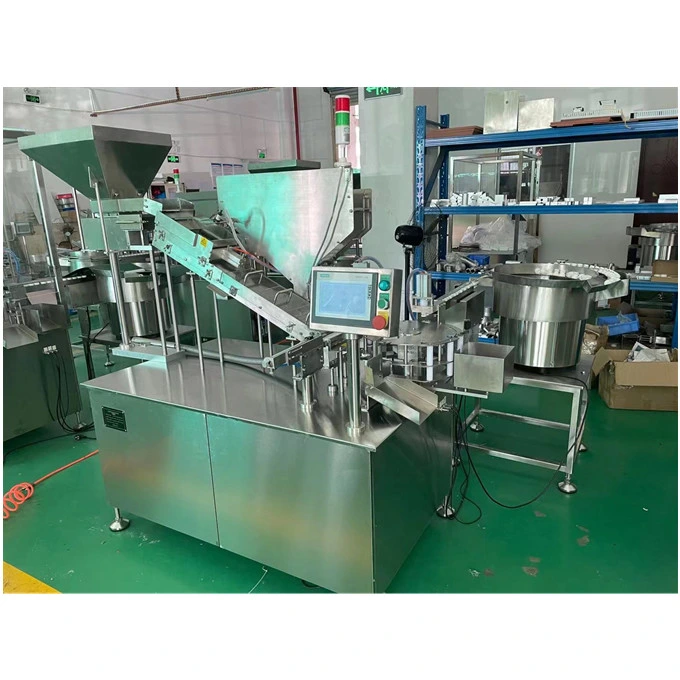 Machine de remplissage de tubes de comprimés effervescents 5